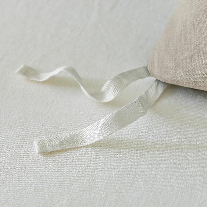 Linen Duvet Cover Set - Twin - 68 x 90 in - 3 Piece