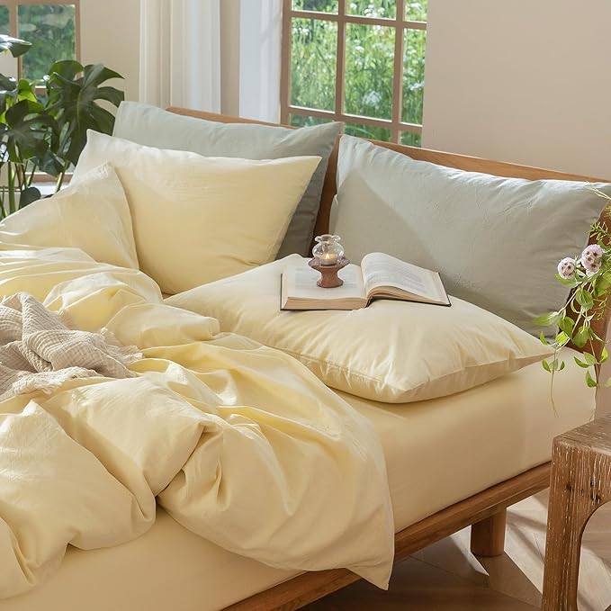 Linen Pillowcase - King