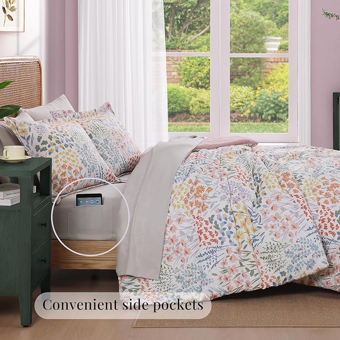 Comforter Set - King - 7 Piece