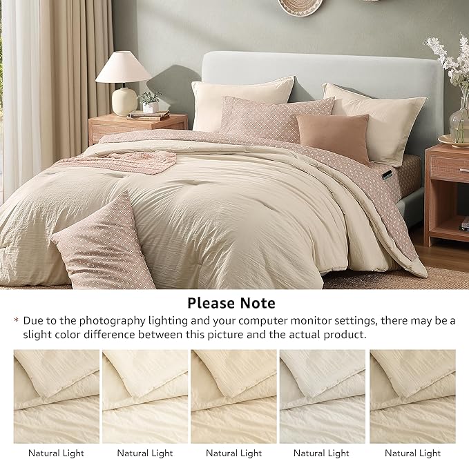 Comforter Set - Full - 7 Piece