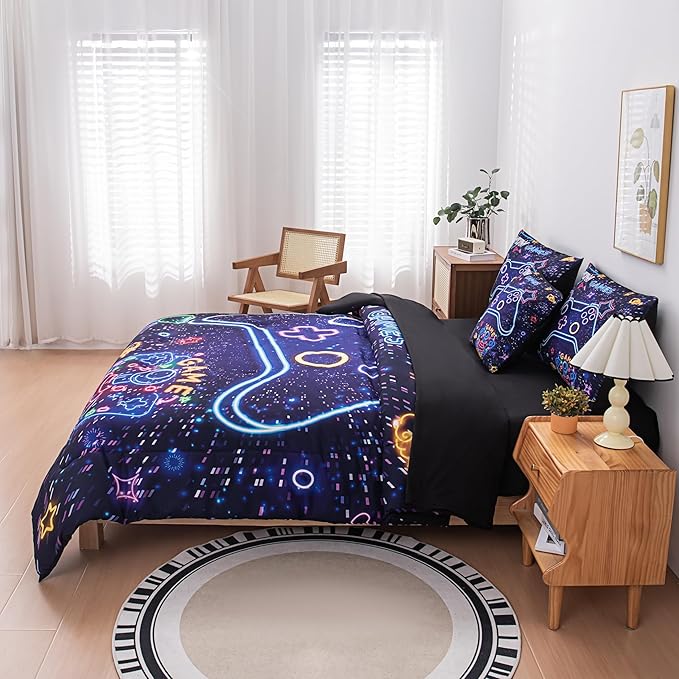 Comforter Set - Queen - 6 Piece
