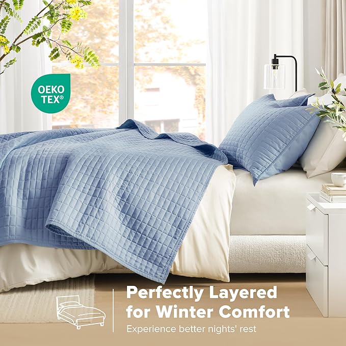 Quilt Set - King - 3 Piece