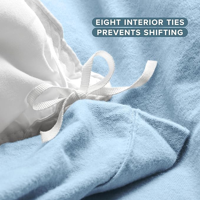 100% Cotton Duvet Cover Set - King