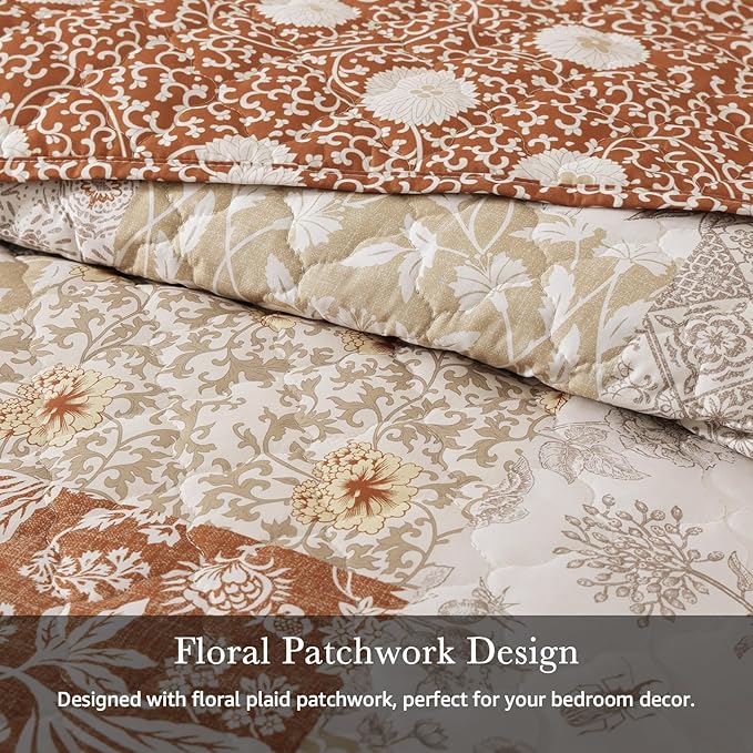 Quilt Set - King - 3 Piece
