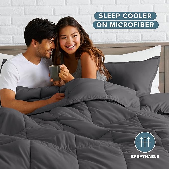 Down Alternative Comforter Set - Full