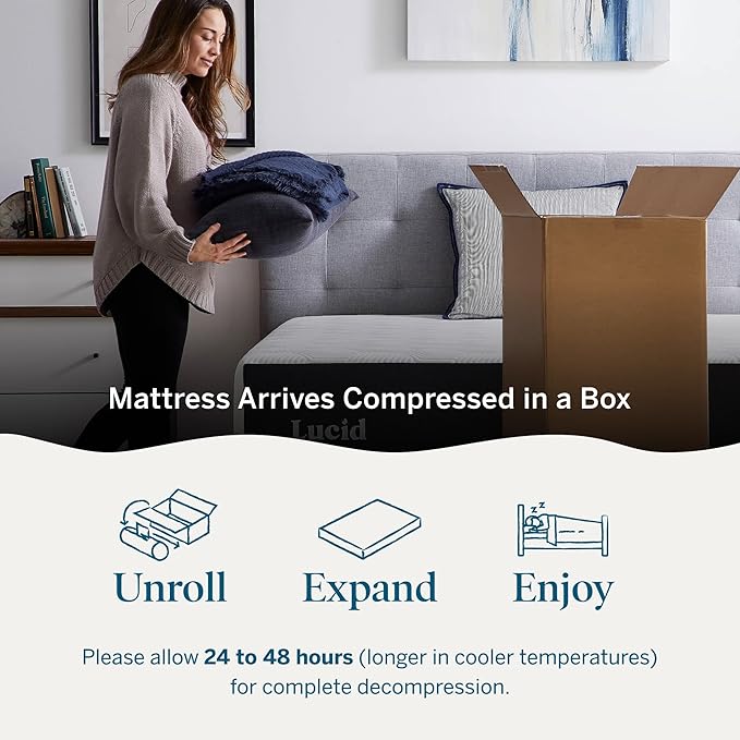 Bamboo Cooling Mattress - King