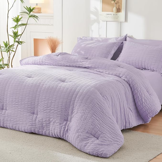 Comforter Set - King - 7 Piece