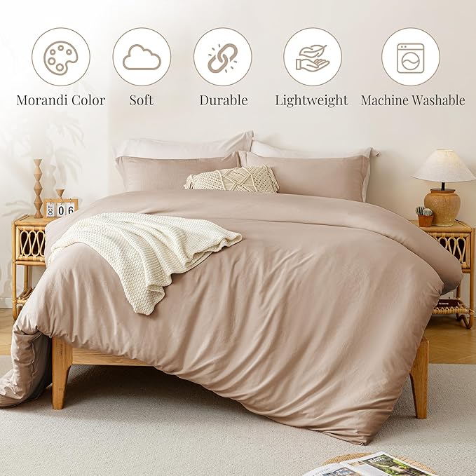 Microfiber Duvet Cover Set - 2 Piece