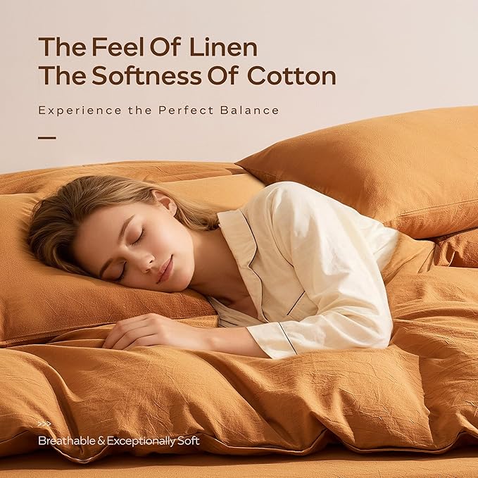 Linen Pillowcase Set - King - 20 x 36 in - 2 Piece