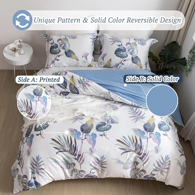 Duvet Cover Set - 3 Piece