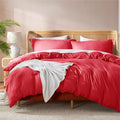 Down Alternative Duvet Cover Set - California King - 4 Piece