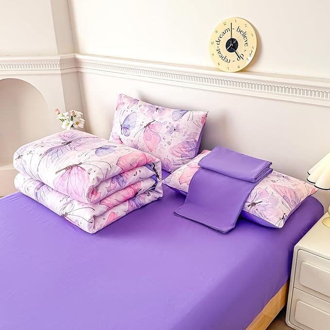 Comforter Set - Queen - 5 Piece