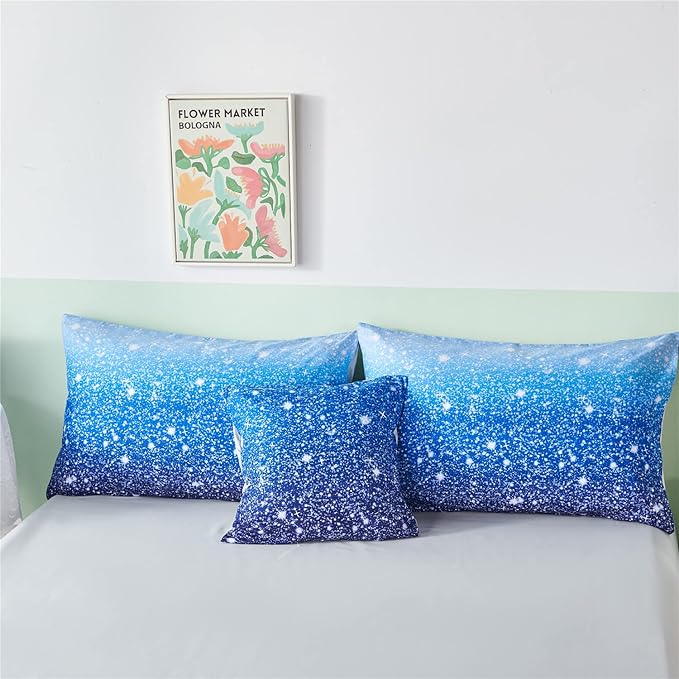 Comforter Set - Full - 6 Piece