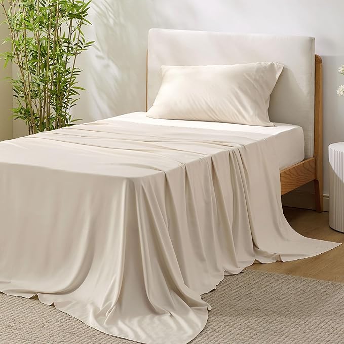 Bamboo Cooling Bed Sheet Set - Twin XL