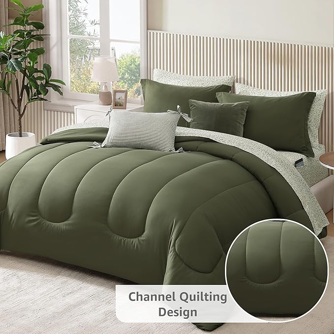 Comforter Set - Full - 7 Piece