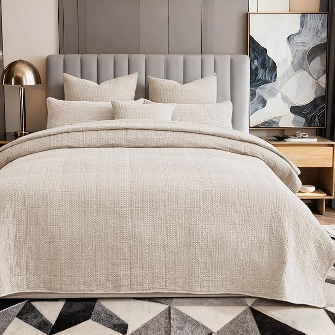 Quilt Set - Queen - 3 Piece