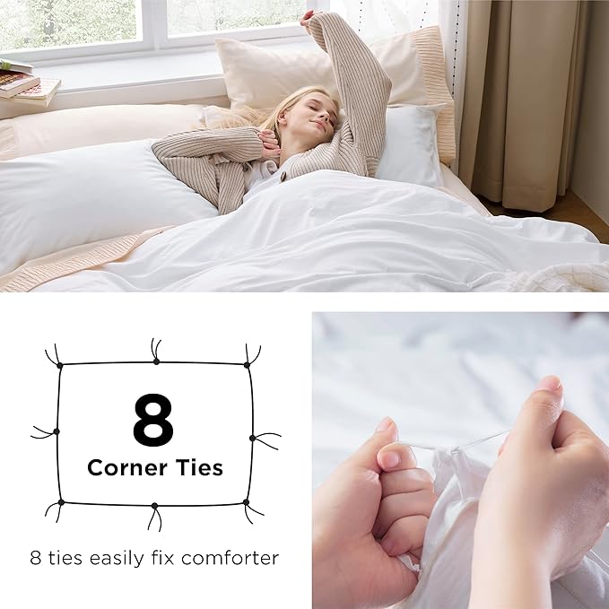 Duvet Cover Set - California King - 104 x 98 in