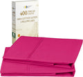 100% Cotton Pillowcase Set - King - 2 Piece
