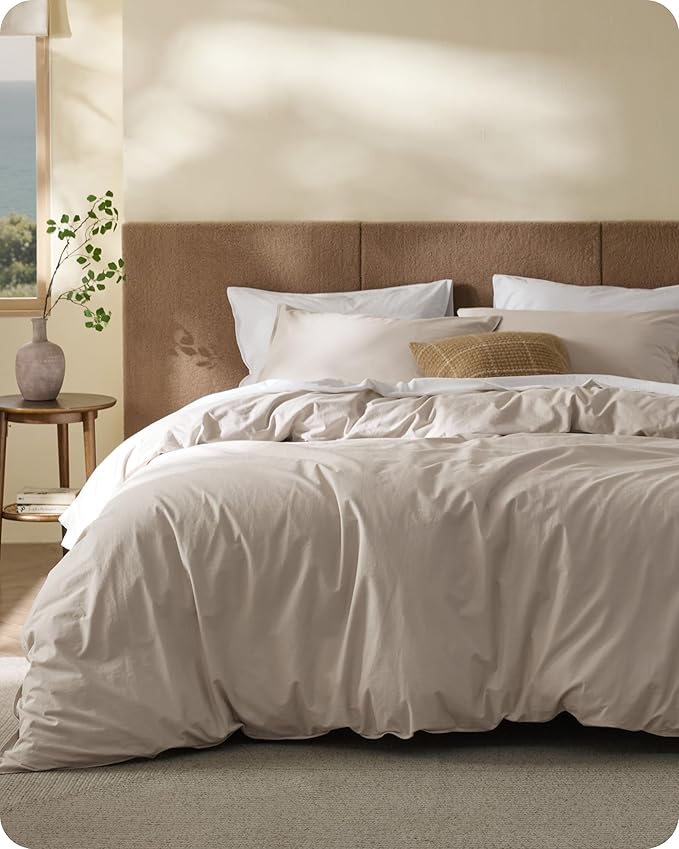 100% Cotton Duvet Cover Set - Queen