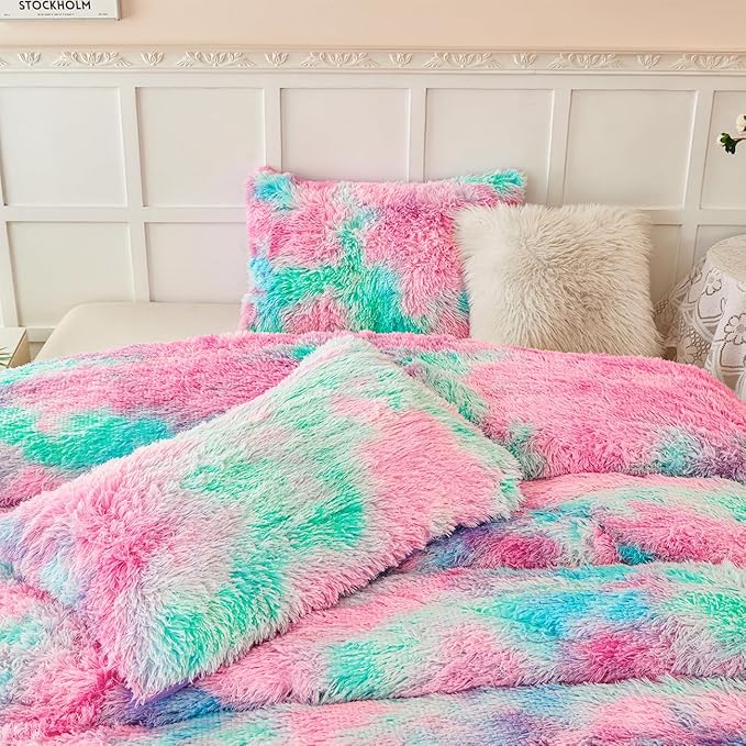 Velvet Comforter Set - Queen - 3 Piece