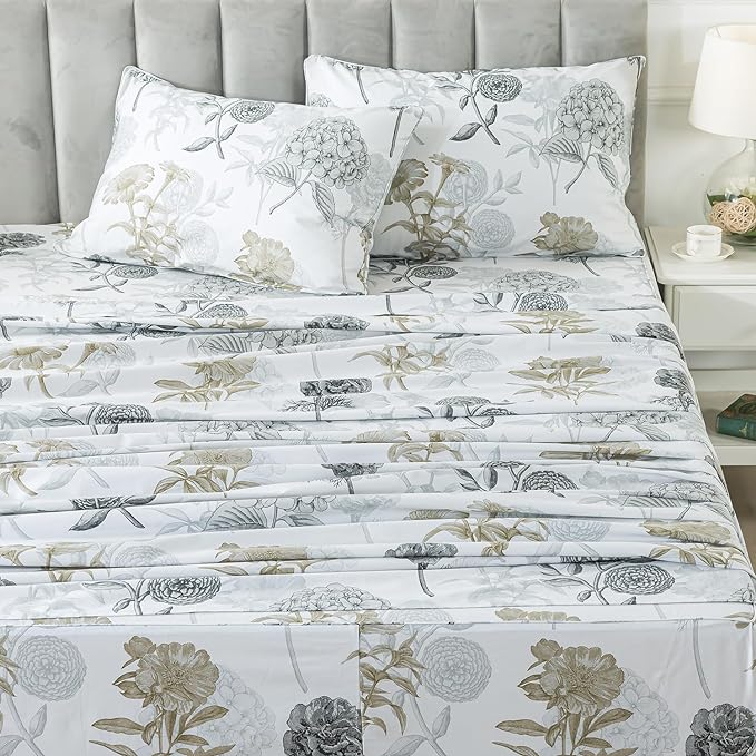 Bed Sheet Set - Twin XL - 4 Piece