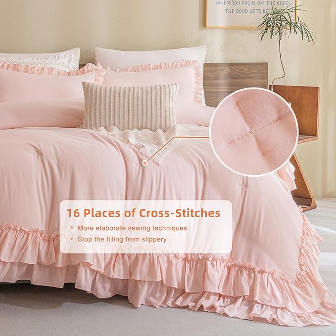 Comforter Set - Twin - 3 Piece