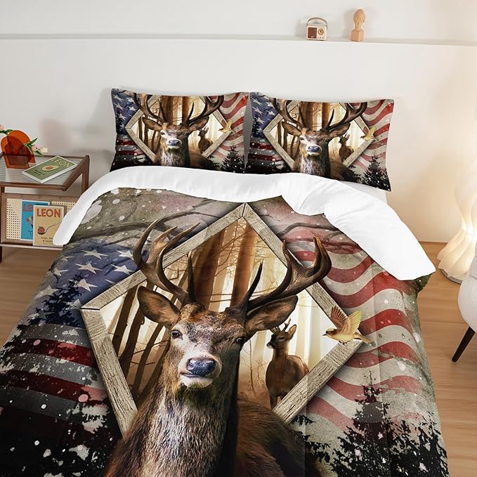 Comforter Set - Queen - 3 Piece