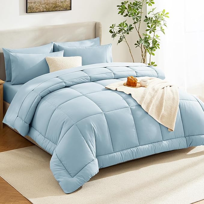Comforter Set - Queen - 7 Piece