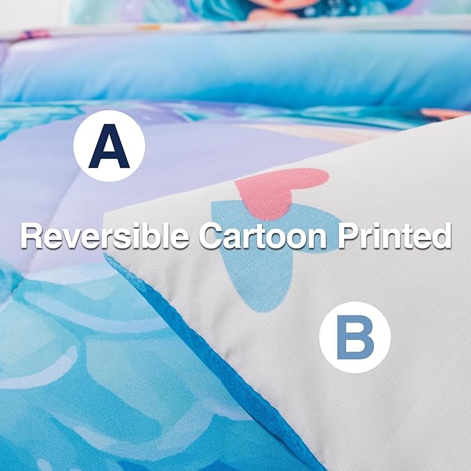 Comforter Set - Full - 6 Piece
