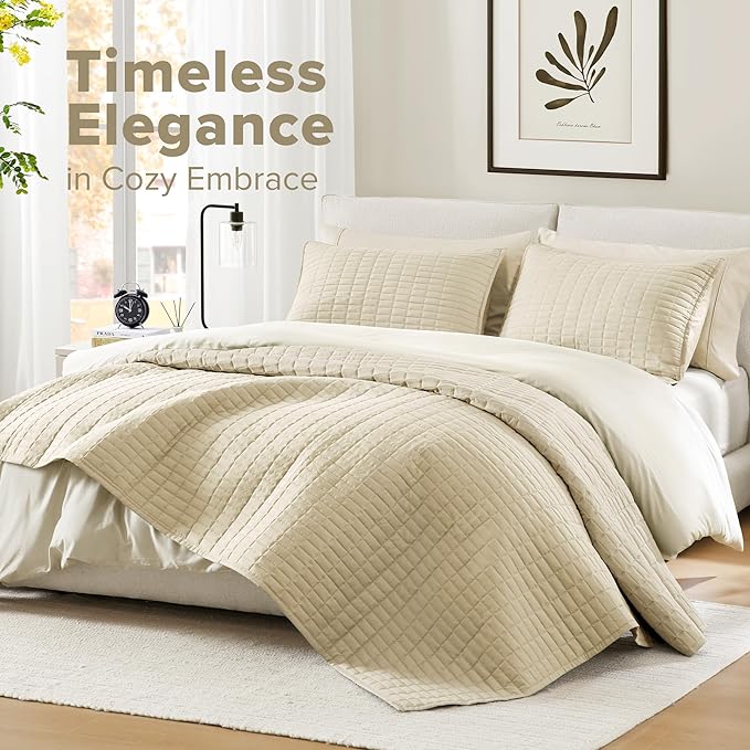 Microfiber Bedding Set - King - 3 Piece