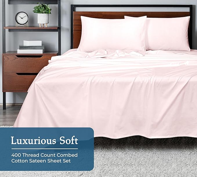 Bed Sheet Set - Queen - 4 Piece
