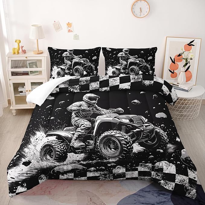Comforter Set - Queen - 3 Piece