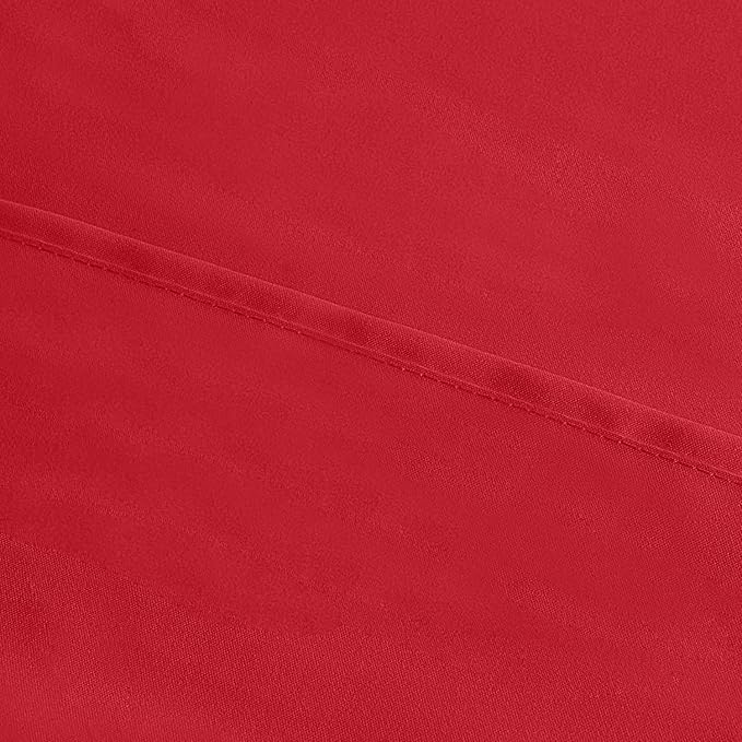 Microfiber Pillowcase Set - Queen - 20 x 30 in - 4 Pack