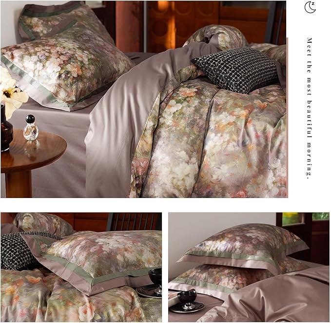 Duvet Cover Set - Queen - 3 Piece