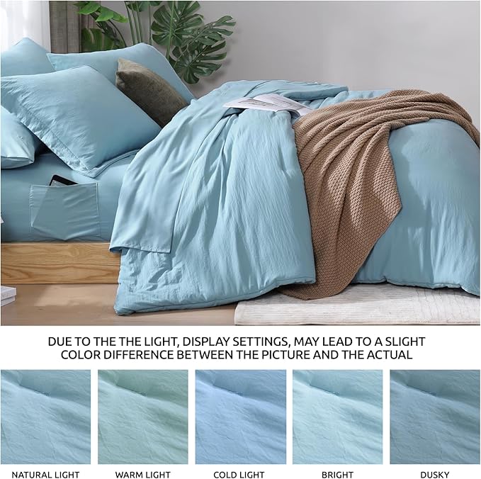 Comforter Set - Full - 7 Piece