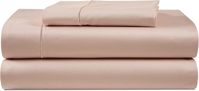 Linen Bed Sheet Set - Twin