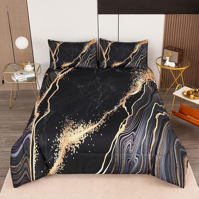 Microfiber Comforter Set - King