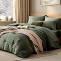Comforter Set - Queen - 7 Piece