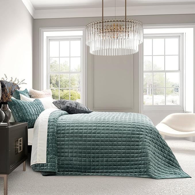 Velvet Quilt Set - Twin XL