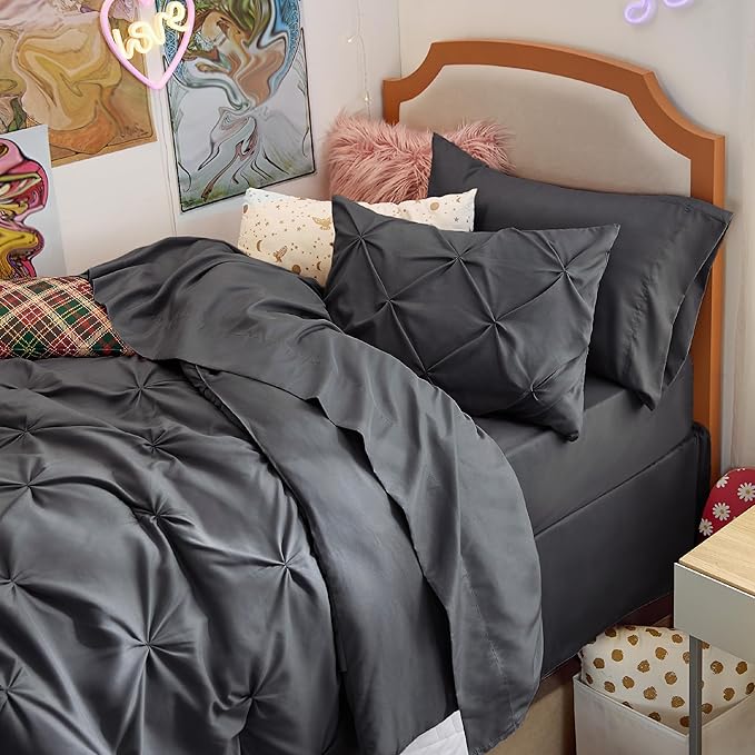 Comforter Set - Twin - 5 Piece