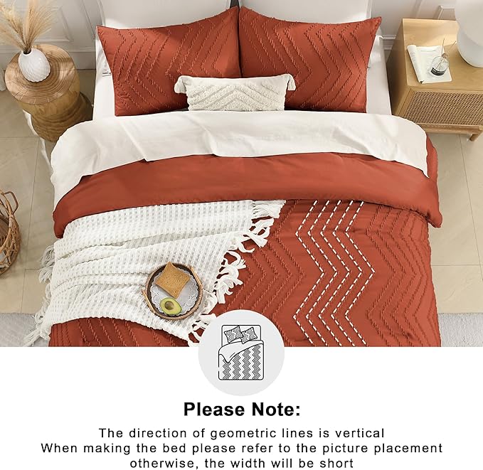 Comforter Set - Queen - 3 Piece