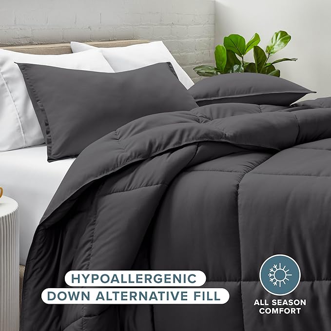 Down Alternative Comforter Set - Full