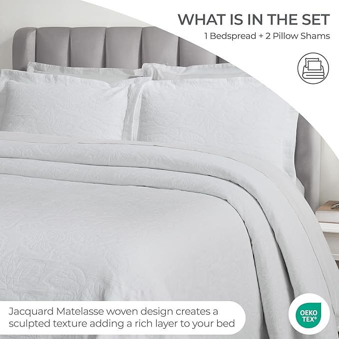 Bedding Set - California King - 3 Piece