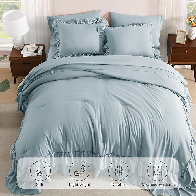 Comforter Set - Full - 7 Piece