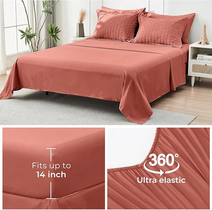 Comforter Set - California King - 7 Piece