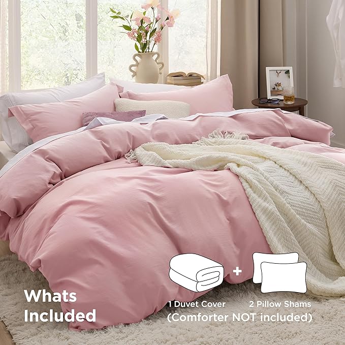 Duvet Cover Set - King - 104 x 90 in - 3 Piece
