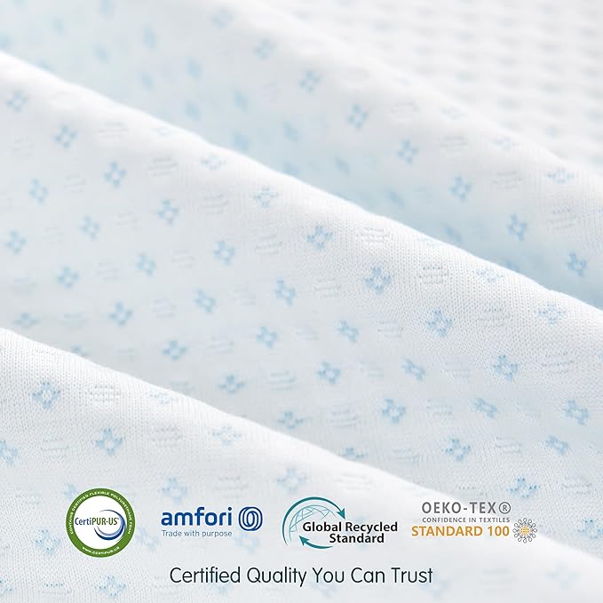 Memory Foam Mattress Topper - Twin XL