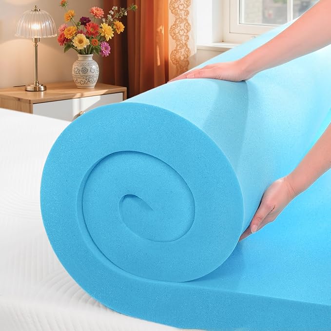Memory Foam Mattress Topper - Twin XL