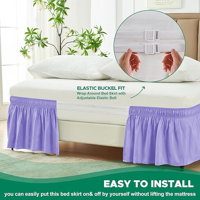 Bed Skirt - Queen - 18 in Drop