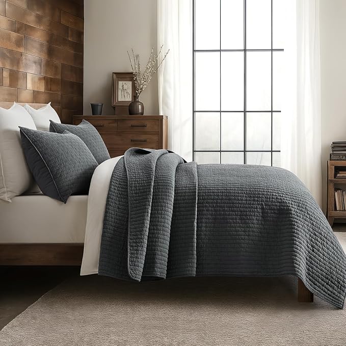 Quilt Set - Queen - 3 Piece